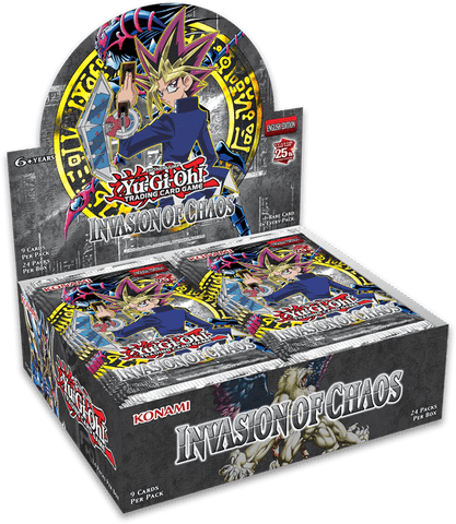 25th Anniversary: Invasion of Chaos Booster Box