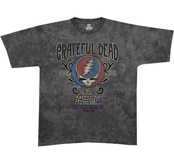 Grateful Dead American Music Hall Tie Dye