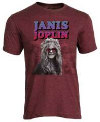 Janis Joplin Rose Colored Glasses