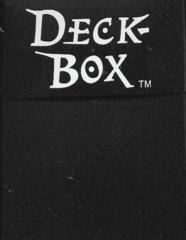 Ultra Pro Standard Deck Box in Black
