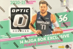 2020-21 Panini Donruss Optic NBA Basketball Mega Box