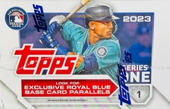2023 Topps Series 1 MLB Baseball Retail Box