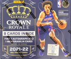 2021-22 Panini Crown Royale NBA Basketball Hobby Box