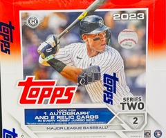 2023 Topps Series 2 MLB Baseball Jumbo Box