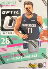 2020-21 Panini Donruss Optic NBA Basketball Blaster Box