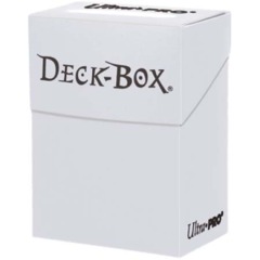 Ultra Pro Standard Deck Box in White