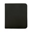 Ultra Pro Vivid 12-Pocket Pro Binder Black with Zippered Closure (Holds 480 cards)