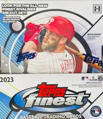2023 Topps Finest MLB Baseball Hobby Box