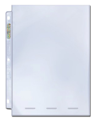 Ultra Pro 1-pocket Platinum Series 8 x 10 Pages (100ct.)