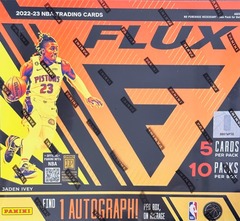 2022-23 Panini Flux NBA Basketball Hobby Box