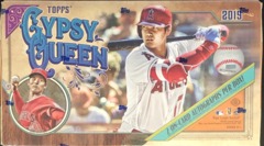 2019 Topps Gypsy Queen MLB Baseball Hobby Box