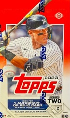 2023 Topps Series 2 MLB Baseball Hobby Box
