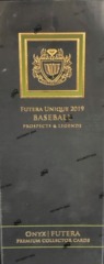 2019 Futera Unique Baseball prospects & Legends Hobby Box