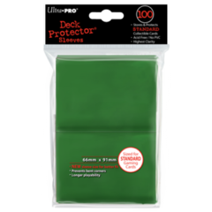 Ultra Pro Deck Protector Green (100 ct)