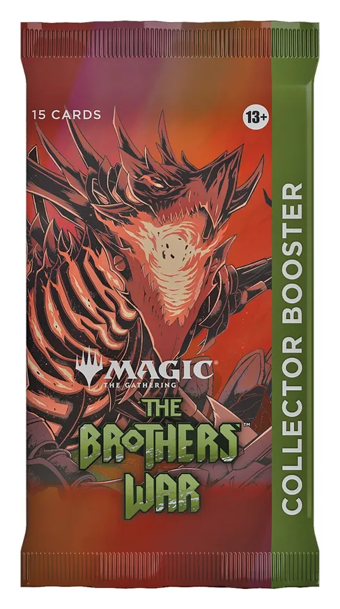 Magic the Gathering The Brothers War Collector Booster Pack