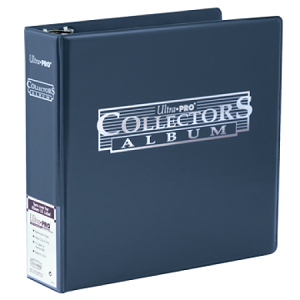 Ultra Pro Collectors 3-Ring Binder 3 D-Ring Blue