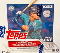 2023 Topps Series 1 MLB Baseball Jumbo Box