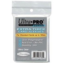 Ultra Pro Thick Card Sleeves (100ct.)