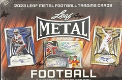 2023 Leaf Metal Football Hobby Box