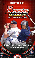 2014 Bowman Draft MLB Baseball Hobby Box