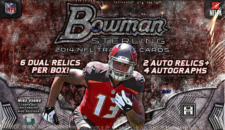 2014 Bowman Sterling NFL Football Hobby Box