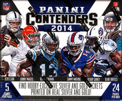 2014 Panini Contenders NFL Football Hobby Box