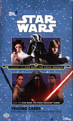 2015 Topps Star Wars "The Force Awakens" Factory Sealed Hobby Box 