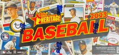 2023 Topps Heritage MLB Baseball Hobby Box