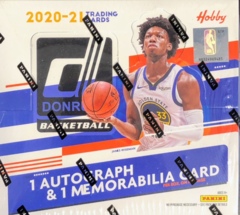 2020-21 Panini Donruss NBA Basketball Hobby Box