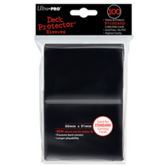 Ultra Pro Deck Protector Black (100 ct)