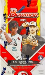 2023 Bowman MLB Baseball Hobby Box