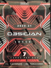 2020-21 Panini Obsidian Soccer Hobby Box