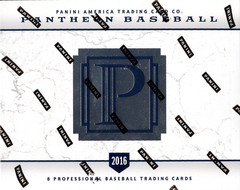 2016 Panini Pantheon Baseball Hobby Box