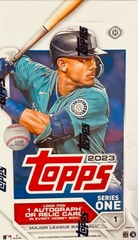 2023 Topps Series 1 MLB Baseball Hobby Box