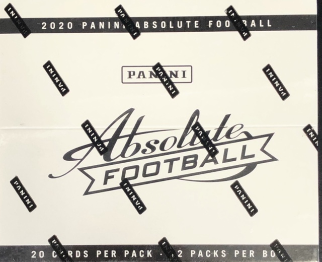2020 Panini Absolute NFL Football Fat Pack Box (12 Value Packs)