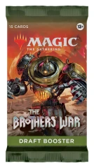 Magic the Gathering The Brothers' War Draft Booster Pack