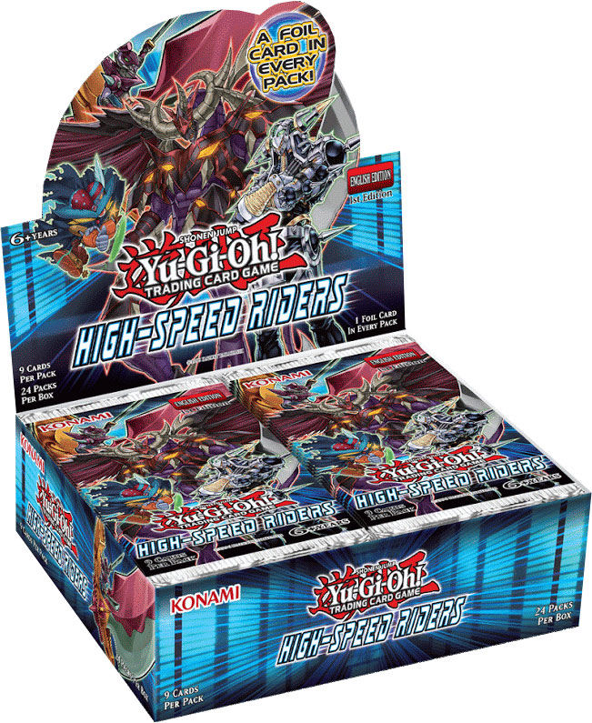 High-Speed Riders Booster Box - 1st Edition