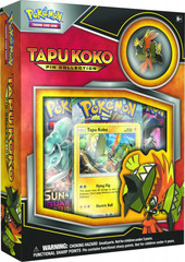 Tapu Koko Pin Collection