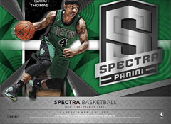 2016-17 Panini Spectra NBA Basketball Hobby Box