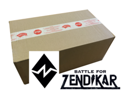 Battle for Zendikar Booster Case (6 booster boxes)