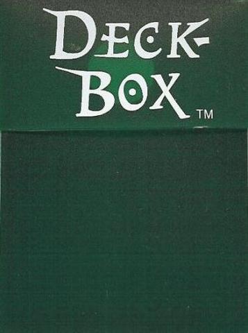 Ultra Pro Standard Deck Box in Green