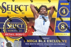 2020-21 Panini Select NBA Basketball Mega Box