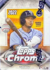 2022 Topps Chrome MLB Baseball Blaster Box