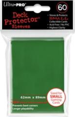 Ultra Pro 60ct Yugioh Sized Sleeves - Green