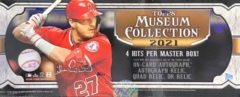 2021 Topps Museum Collection MLB Baseball Hobby Box