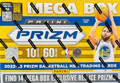 2022-23 Panini Prizm NBA Basketball Mega Box