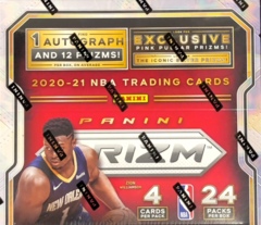 2020-21 Panini Prizm NBA Basketball Retail Box