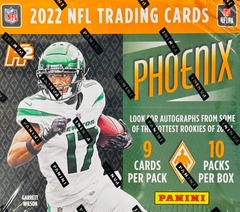 2022 Panini Phoenix NFL Football H2 Box