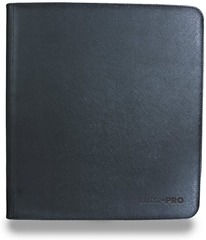Ultra Pro Deck Builder's Premium Pro-Binder Black with Zippered Closure (Holds 480 cards)