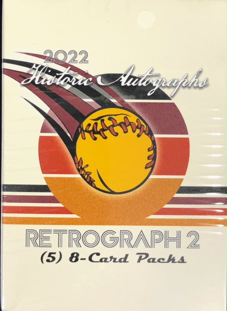 2022 Historic Autographs Retrograph 2 Hobby Box
